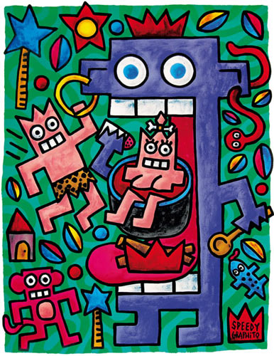 speedy graphito street art